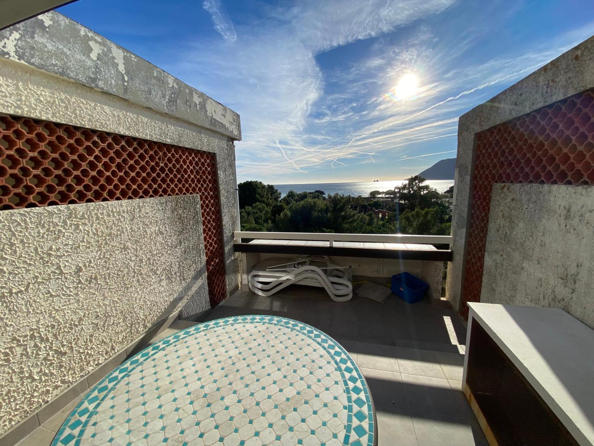 Residence En Plein Coeur Du Parc Paysager Des Sablettes ลาแซน-ซูร์-แมร์ ภายนอก รูปภาพ